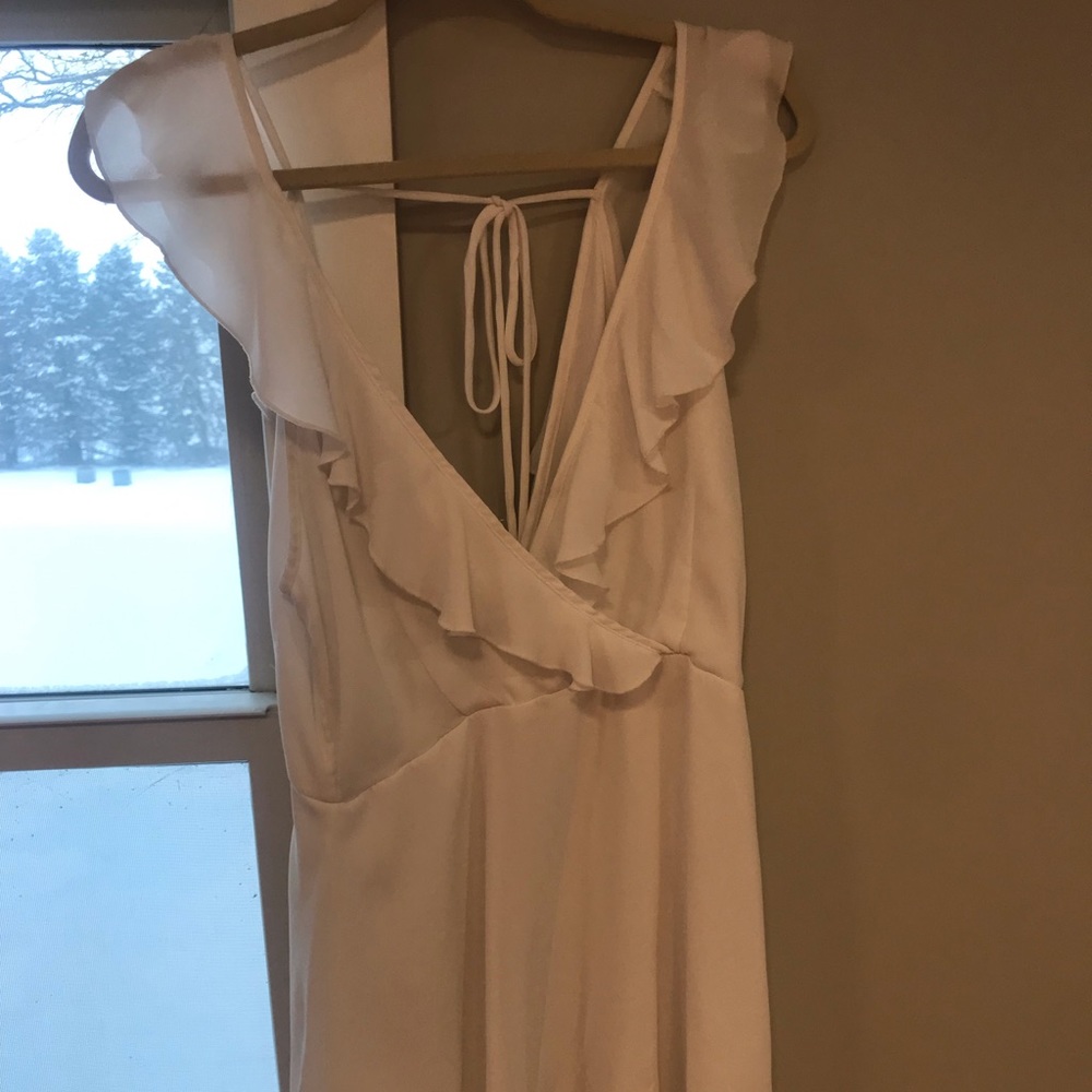 Altared state white dress
